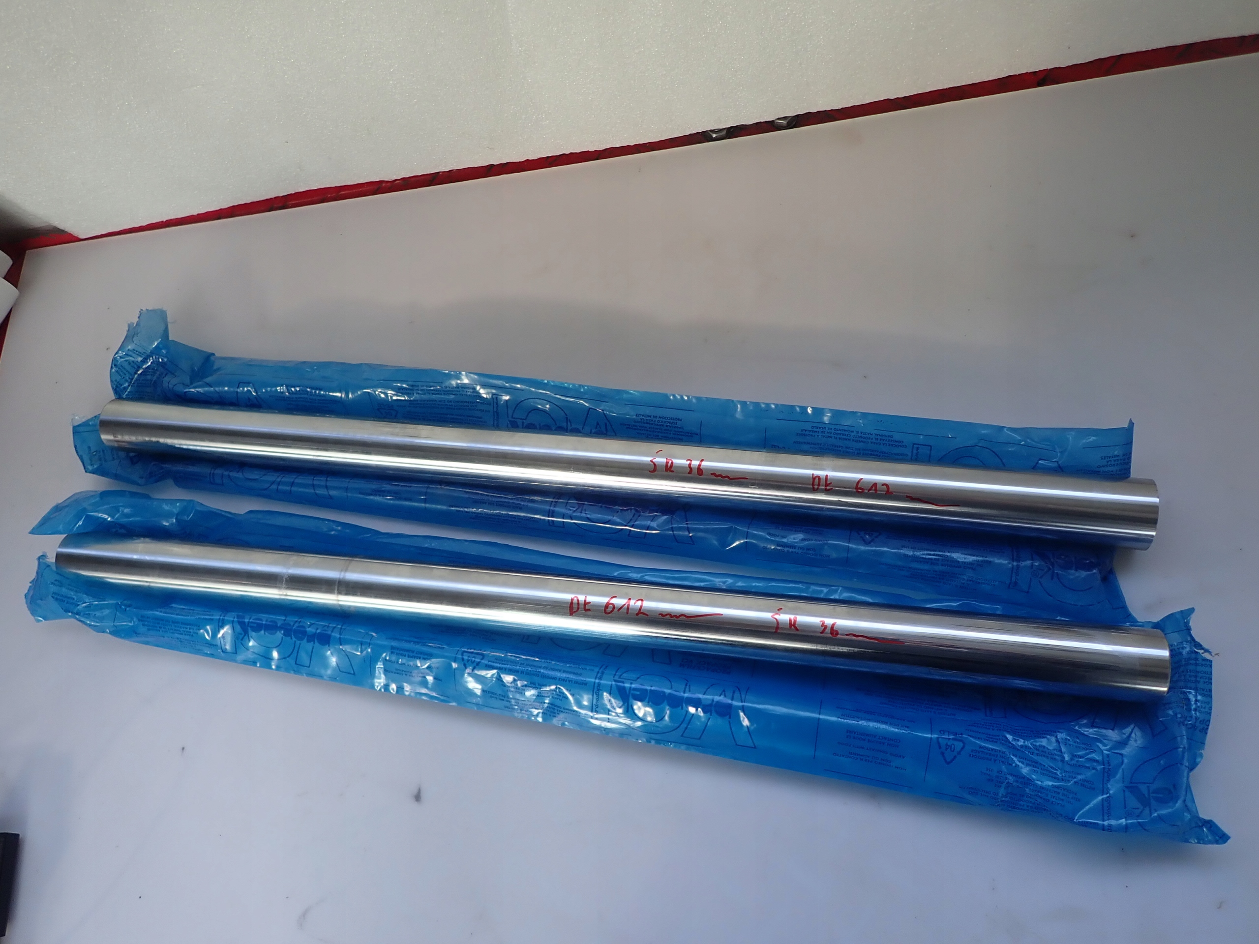 BMW R100GS труба laga R80GS 36 мм 2 шт.