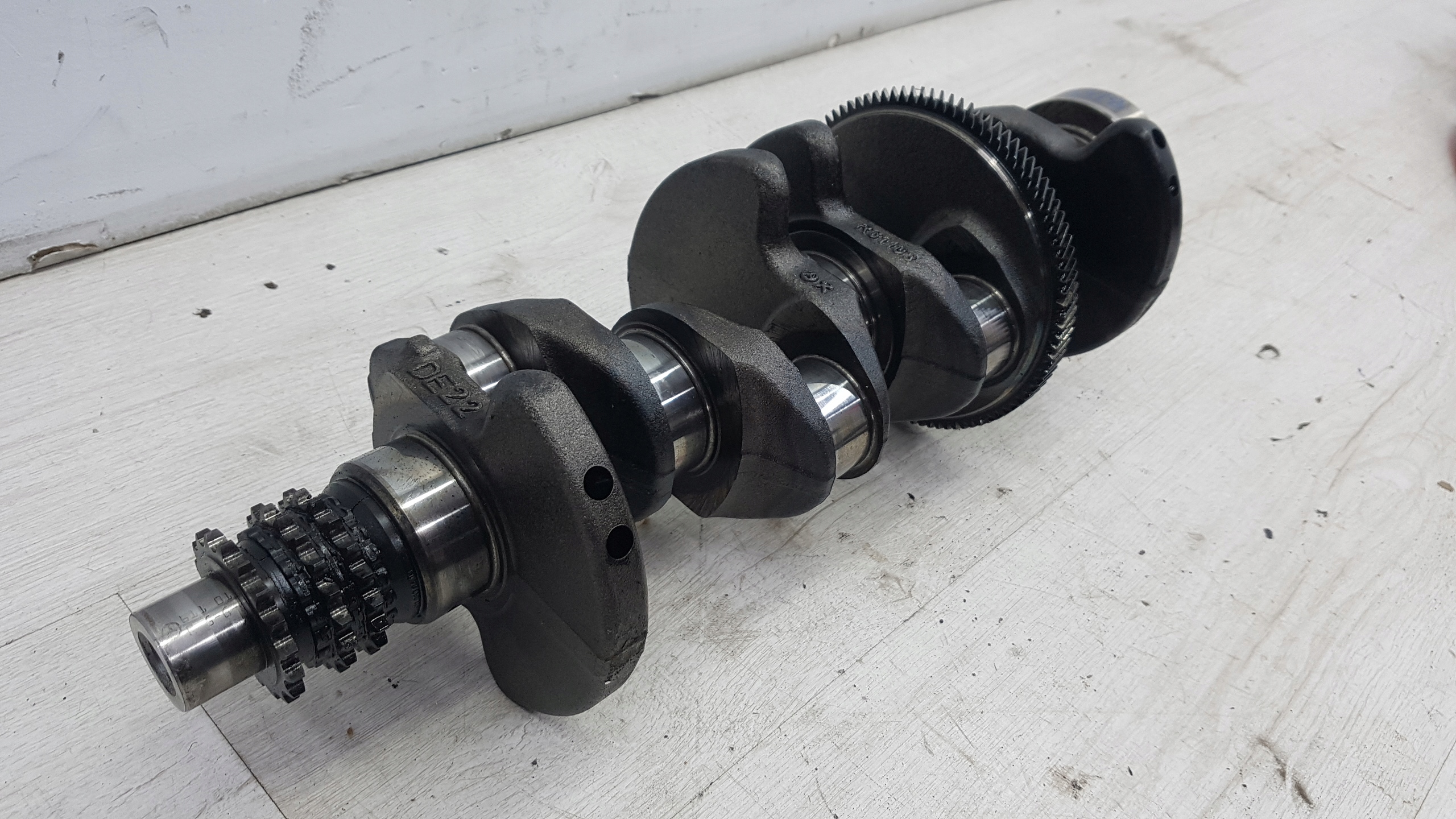 MERCEDES 2.2 CDI WAŁ KORBOWY Numer katalogowy części R61103