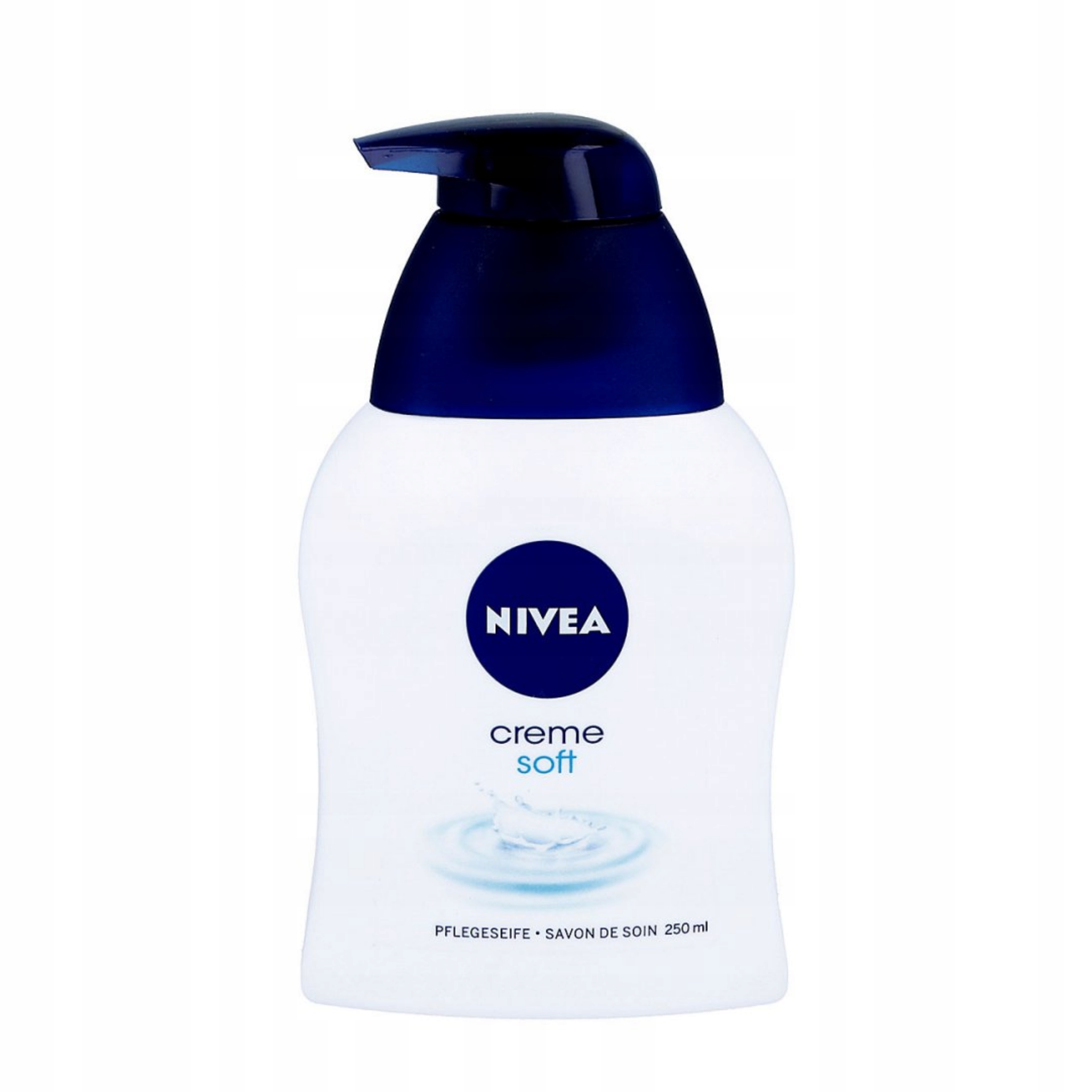 Pečující mýdlo na ruce Nivea Creme Soft 250 ml