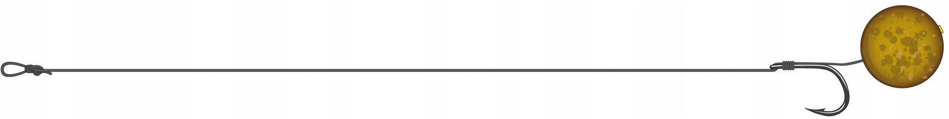 PRZYPON WŁOSOWY COROMORAN PRO CARP-2 Stan opakowania oryginalne