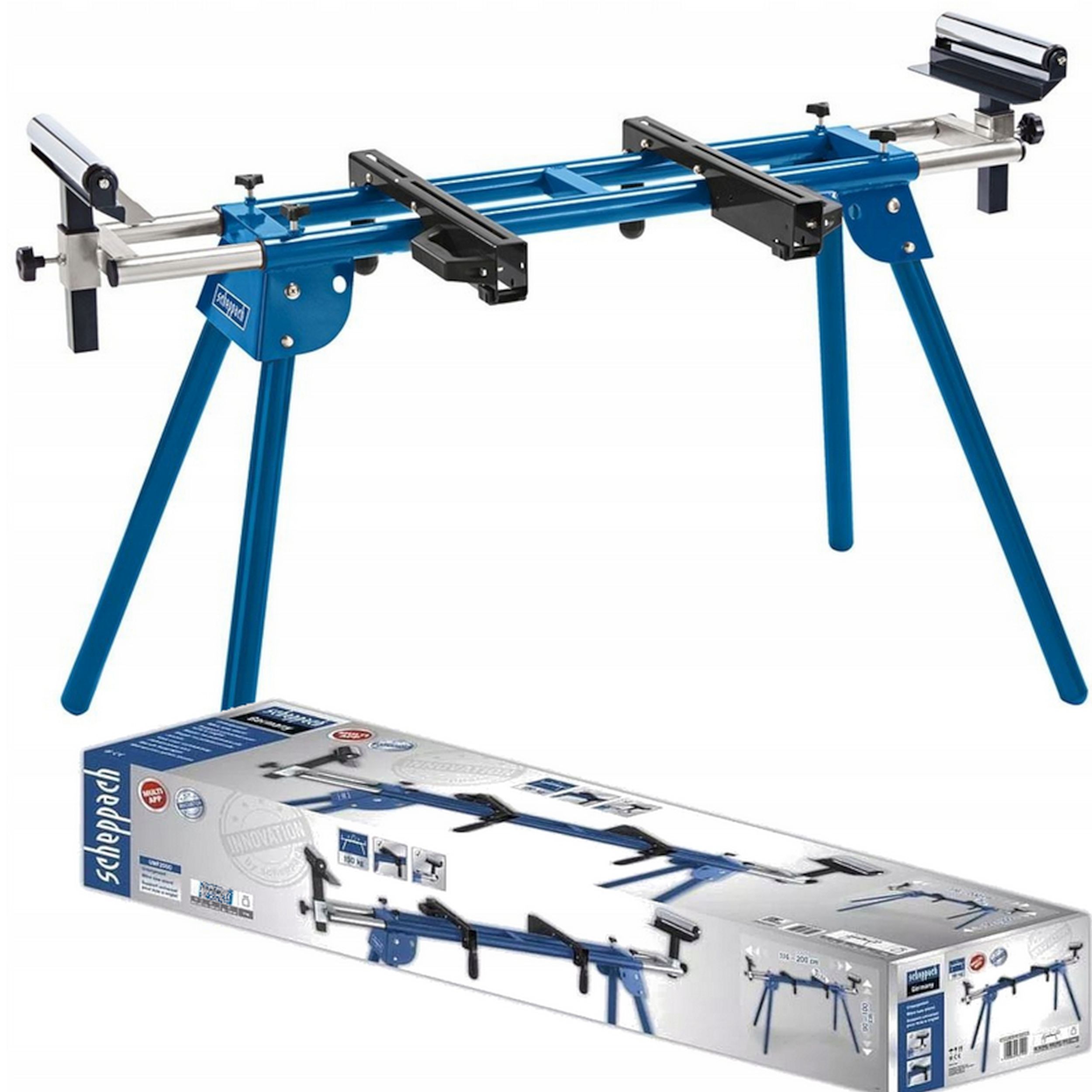Scheppach UMF1600 Stół roboczy do ukośnicy 150kg