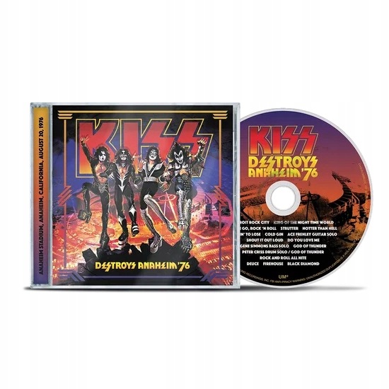 Kiss Destroys Anaheim 76 (CD)