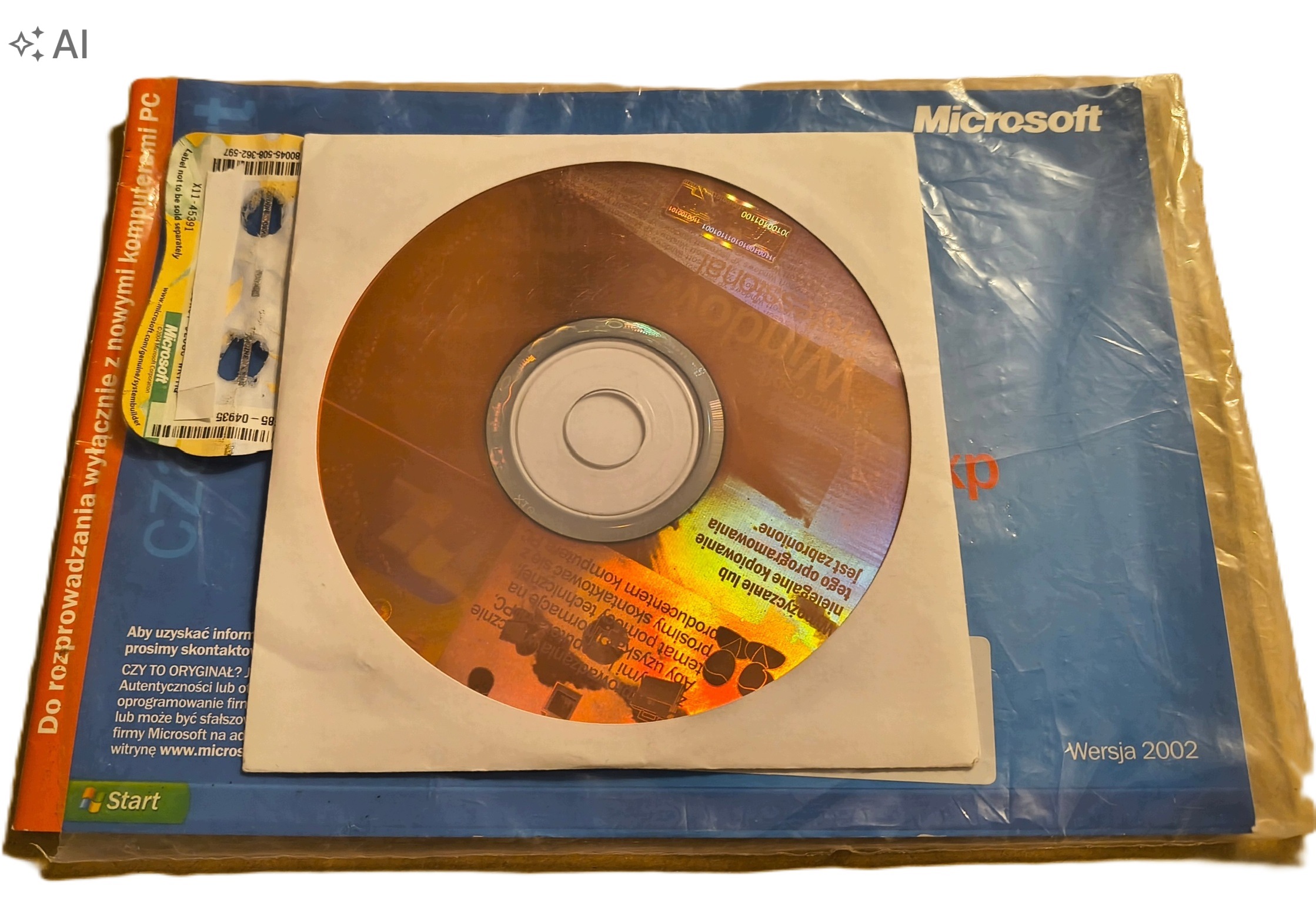 Windows XP PL