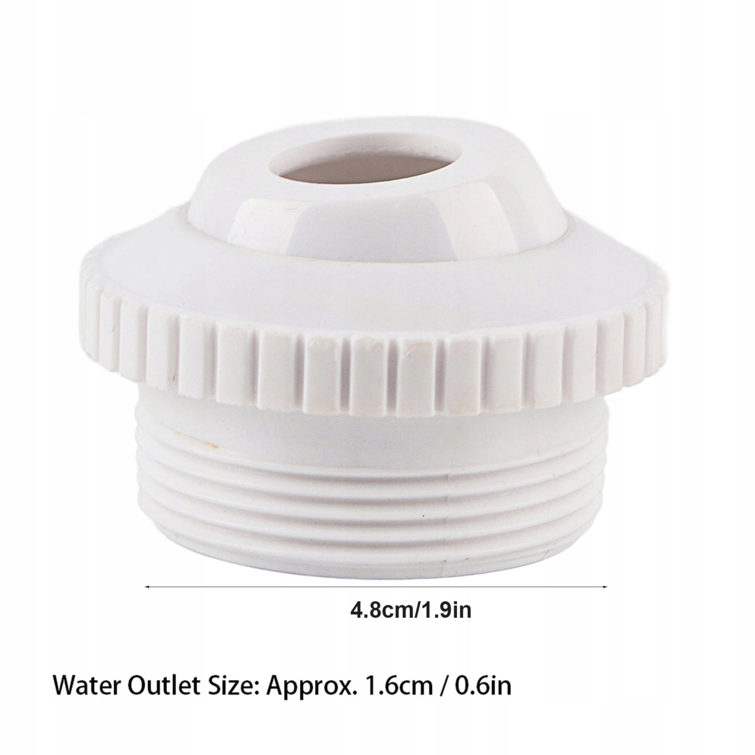 DYSZA WYPŁYWOWA BASENOWA WLOTOWA G1-1/2 DN40 Typ konstrukcji inny