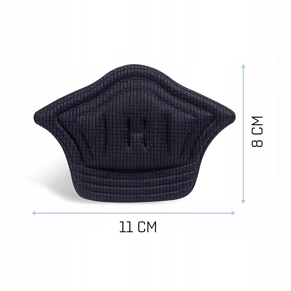 PIANKOWE ZAPIĘTKI DO DUŻYCH BUTÓW WKLEJANE WKŁADKI NA OBTARCIA RANY PIĘTY Rodzaj zapiętki