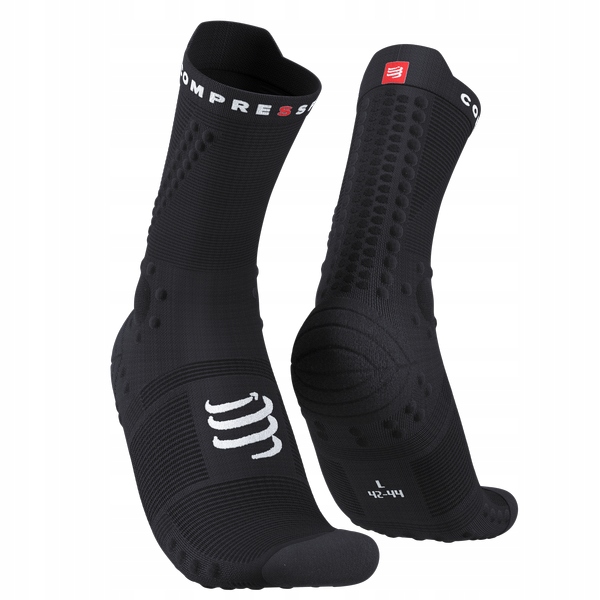 Compressport skarpetki Trailowe v4.0 czarne 45-48