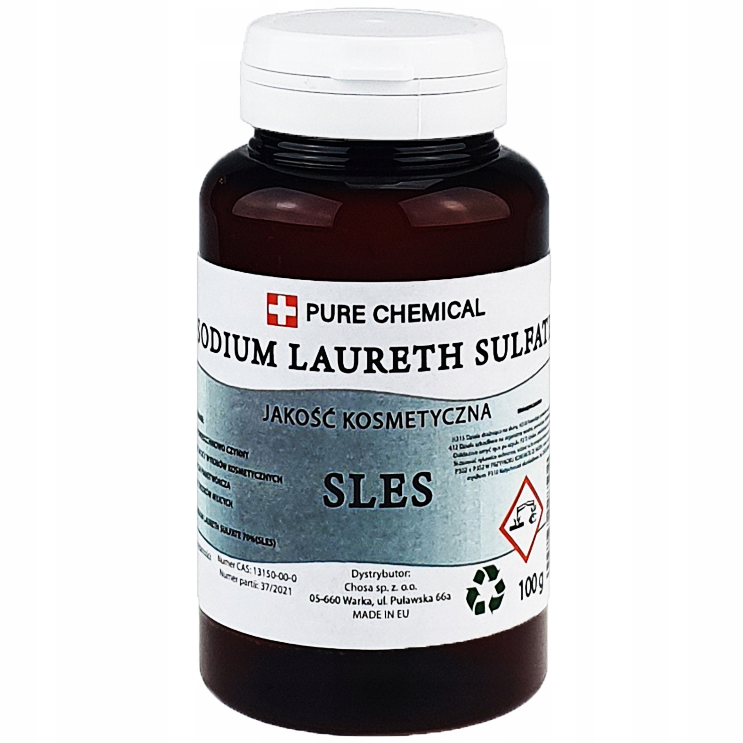

Sles Sodium Laureth Sulfate 70% 100g