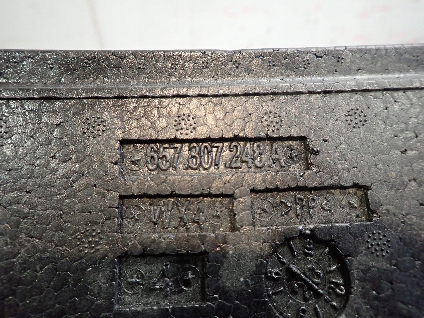 Absorber nárazníku předek SKODA SCALA 2019- 657807248A