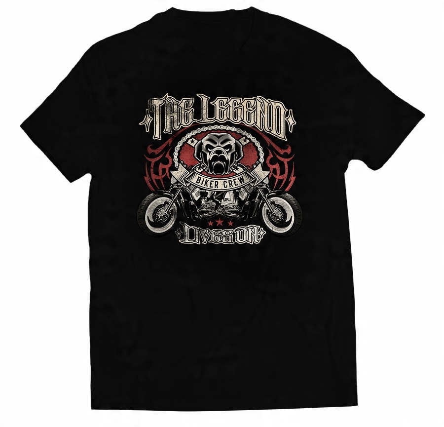 

Koszulka Motocyklowa Na Motor Biker Crew Gang 3XL