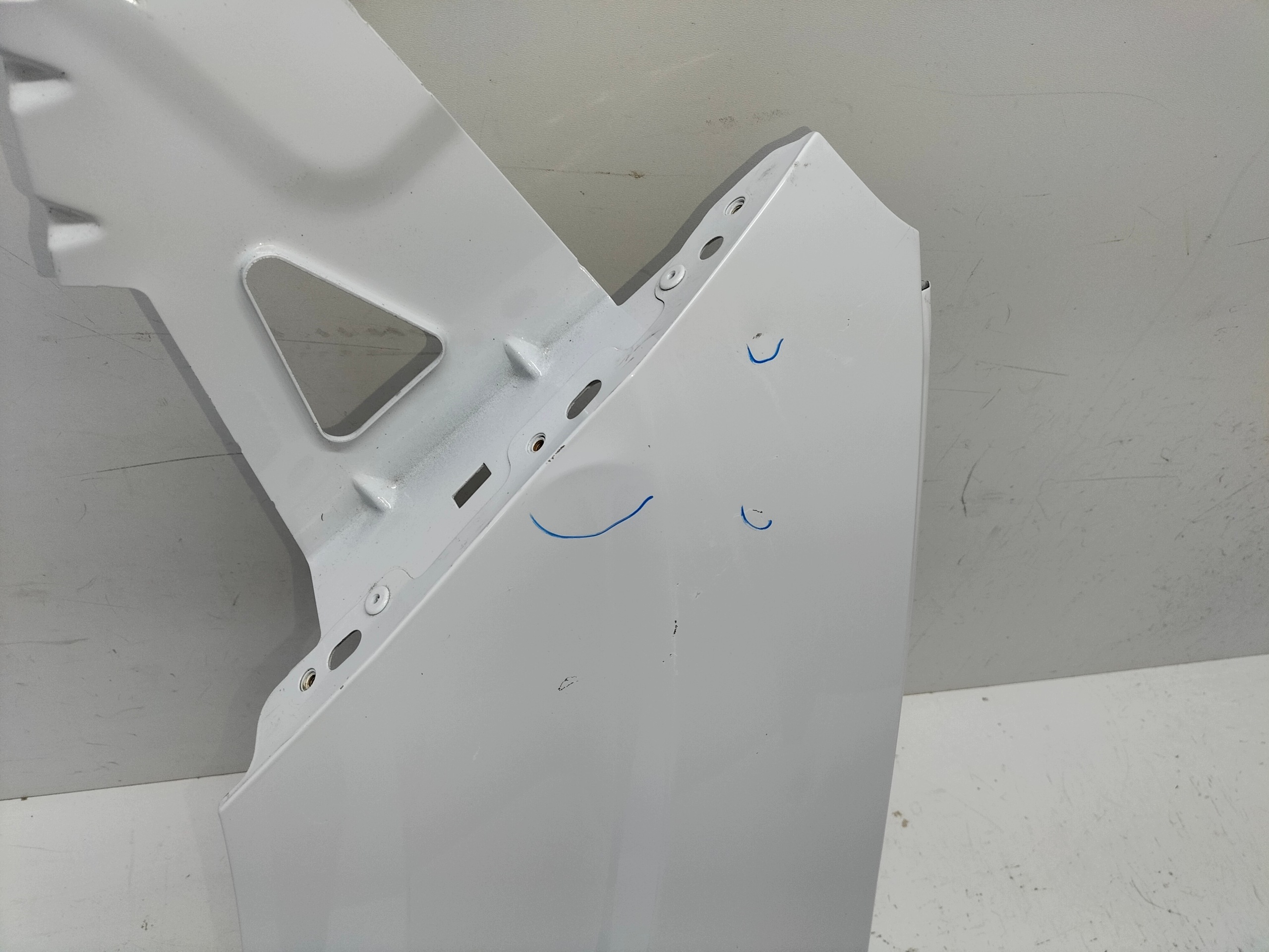fender front front left BERLINGO PARTNER 4 IV 18- RIFTER 18- COMBO E 18