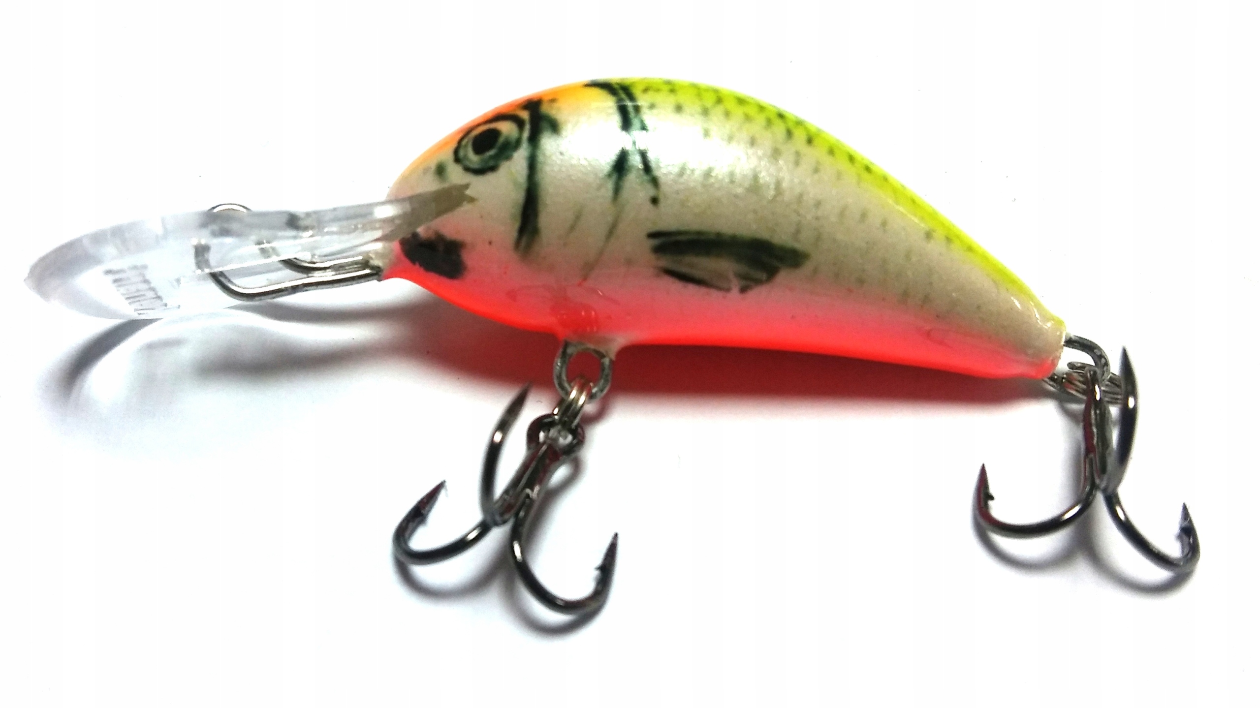 Wobler Kenart Shark 4cm pstrąg jaź kleń okoń Yr