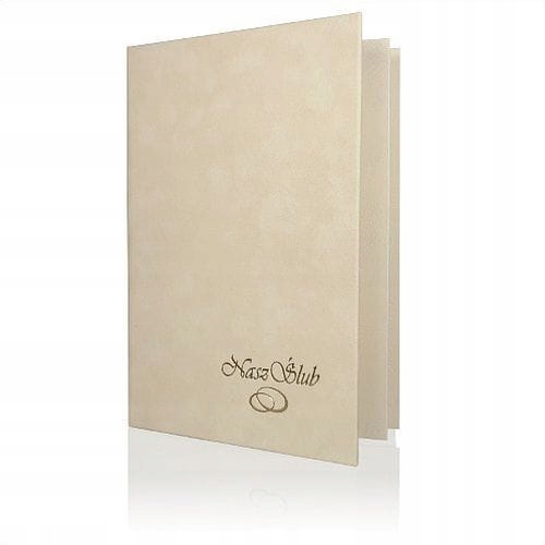 Album na sześć zdjęć 15 x 21 - Nasz Ślub