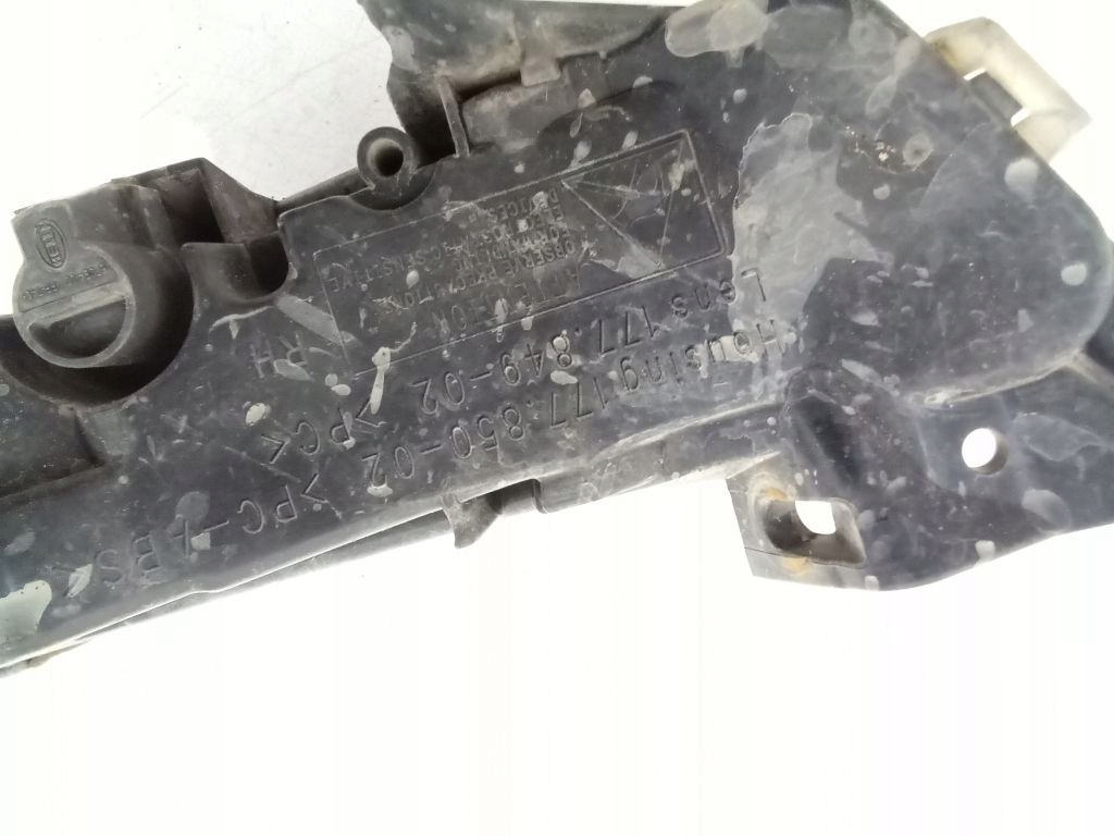 Citroen C4 Picasso Nebelscheinwerfer led rechts 17785002