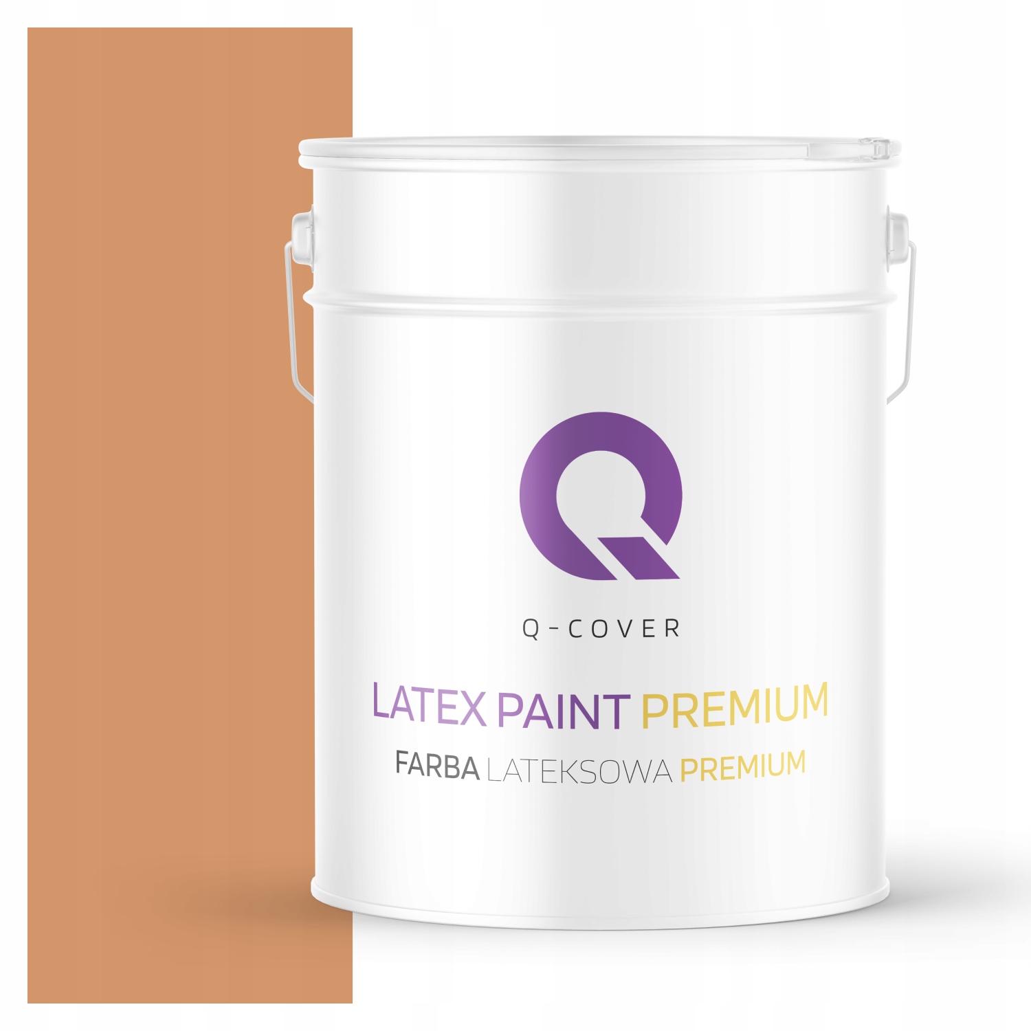 Umývateľná Farba Odolná Voči Škvrnám Na Stenu Farba Čajová H6135 Mat 10 L