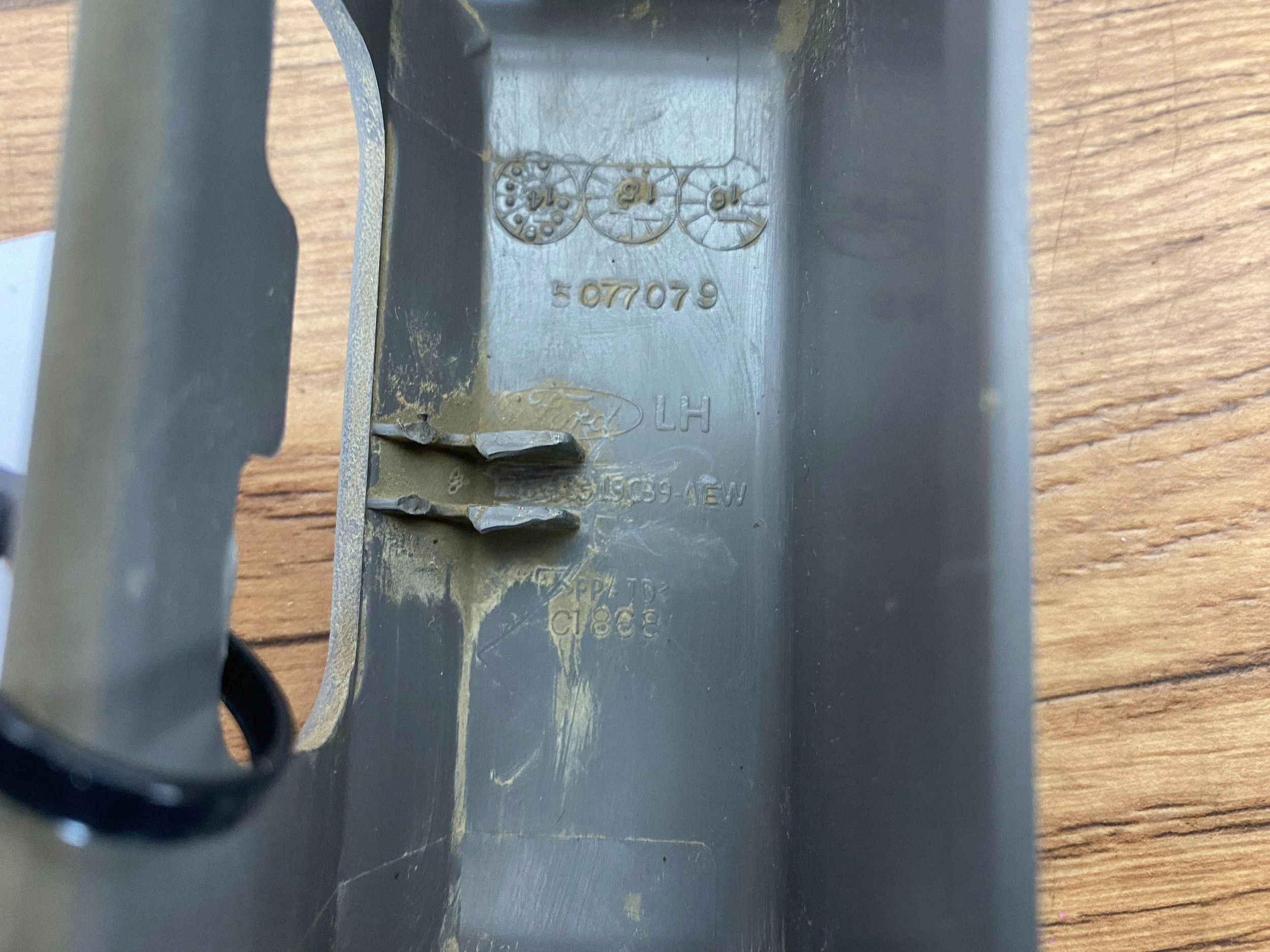 Panel control seat Ford F150 2015