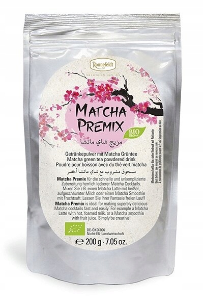 Herbata zielona Ronnefeldt Matcha Premix 200g