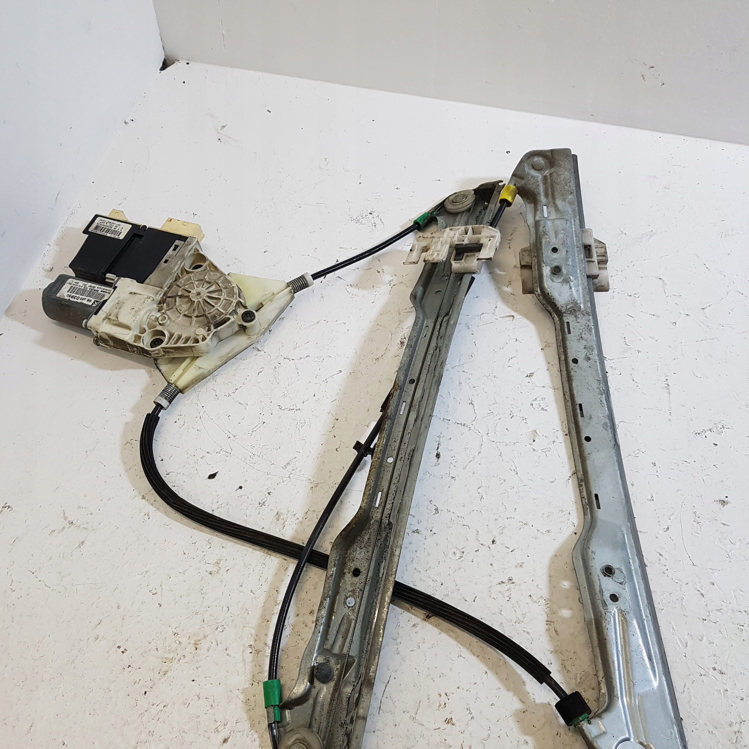ELE mechanism windows left front CITROEN C5 II 9649303980