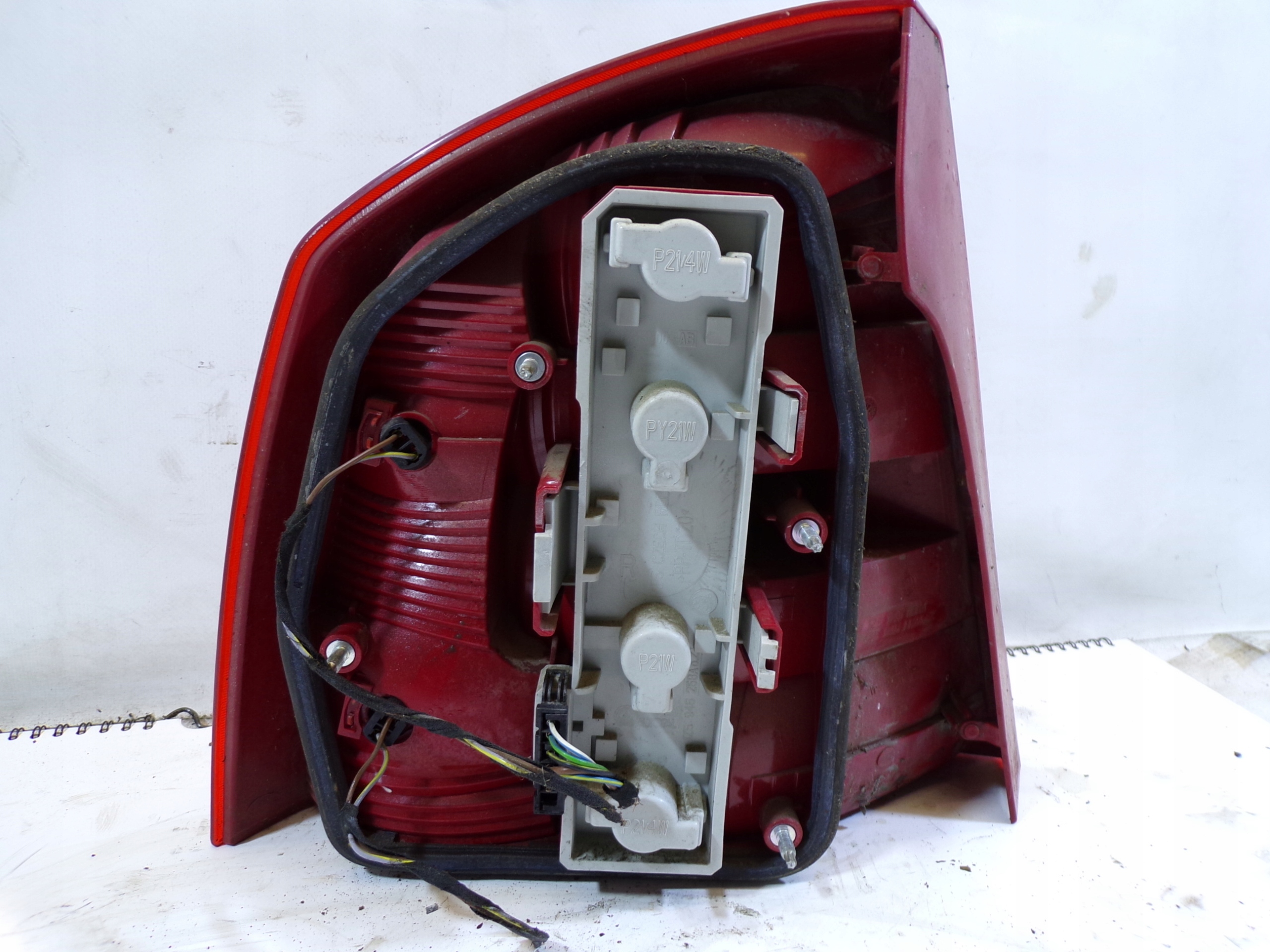 light rear rear part right SKODA CTAVIA 2 II HB