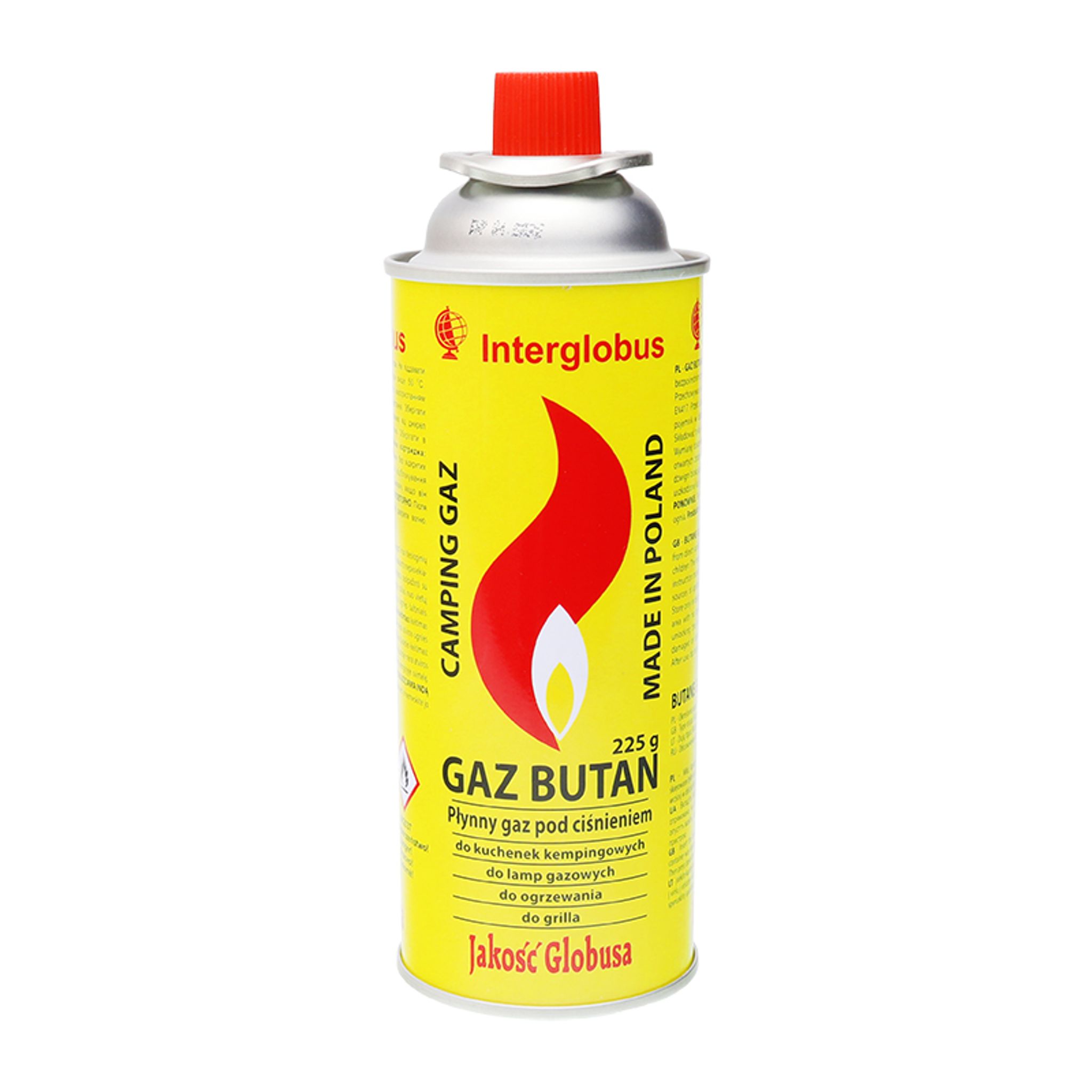 Nabój Kartusz Z Gazem 400ML/225GR Gaz Do