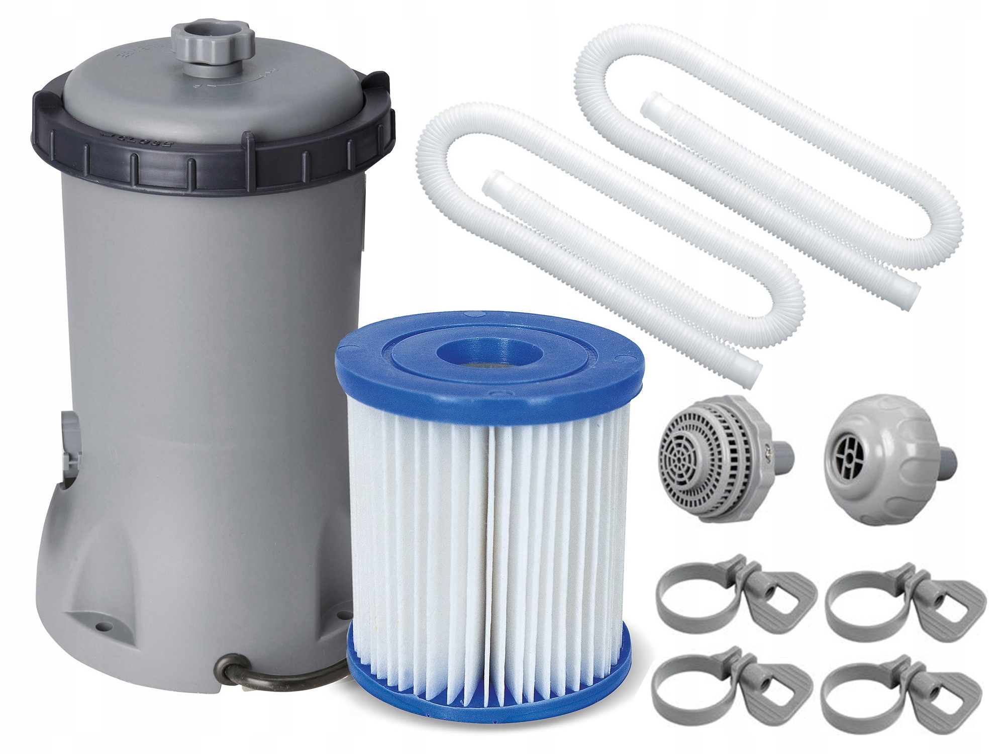 

Bestway 58386 Pompa Filtrująca Kompletna 3028 L/h