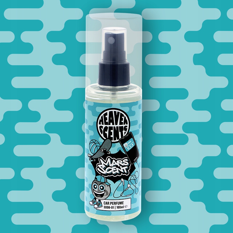 HEAVEN SCENTS MARS SCENT - Perfumy do Aut 100ml Rodzaj atomizery