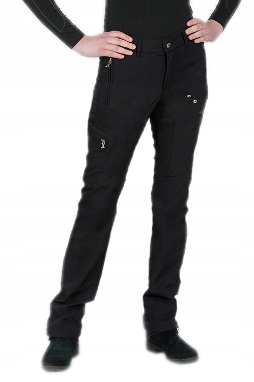 Trekkingowe spodnie damskie rozmiar L. obwód pasa 82/86 cm