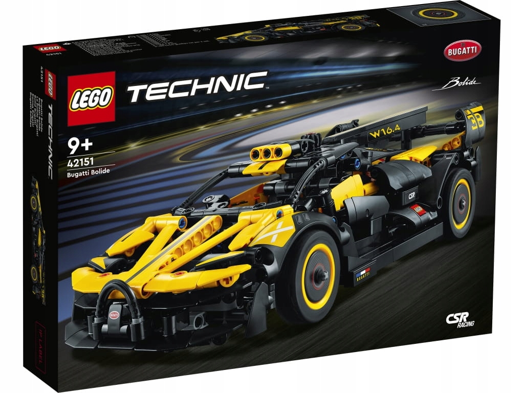 Lego 42151 Technic Formule Bugatti