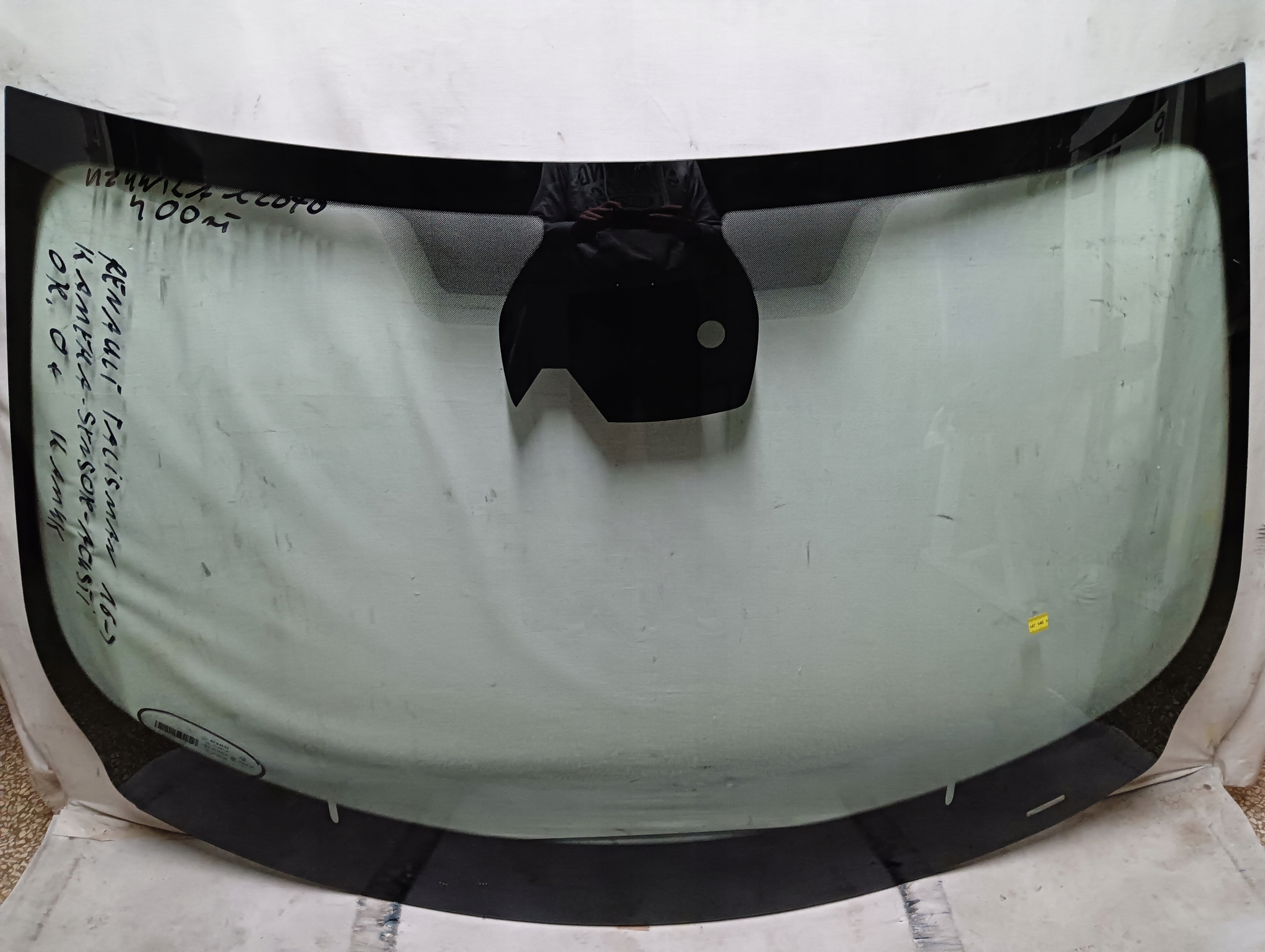 SZYBA PRZEDNIA RENAULT TALISMAN (2016-) KAMERA SENSOR ACUSTIC ORYGINAŁ KAMY