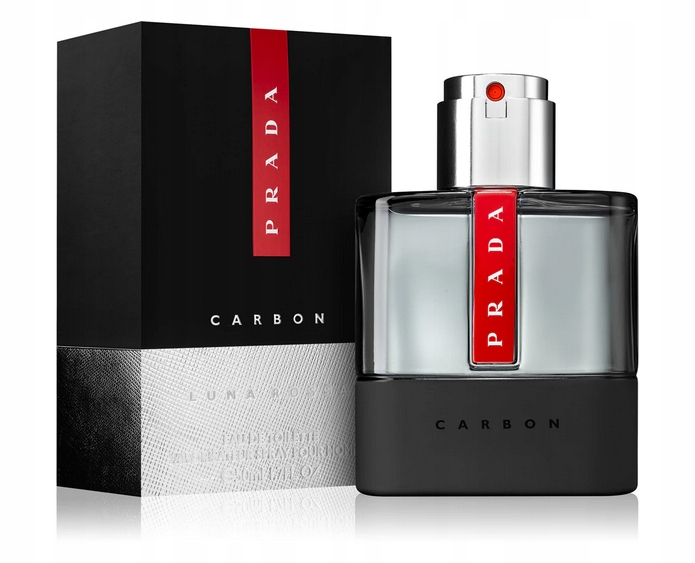 Prada Luna Rossa Carbon toaletní voda pro muže 50 ml