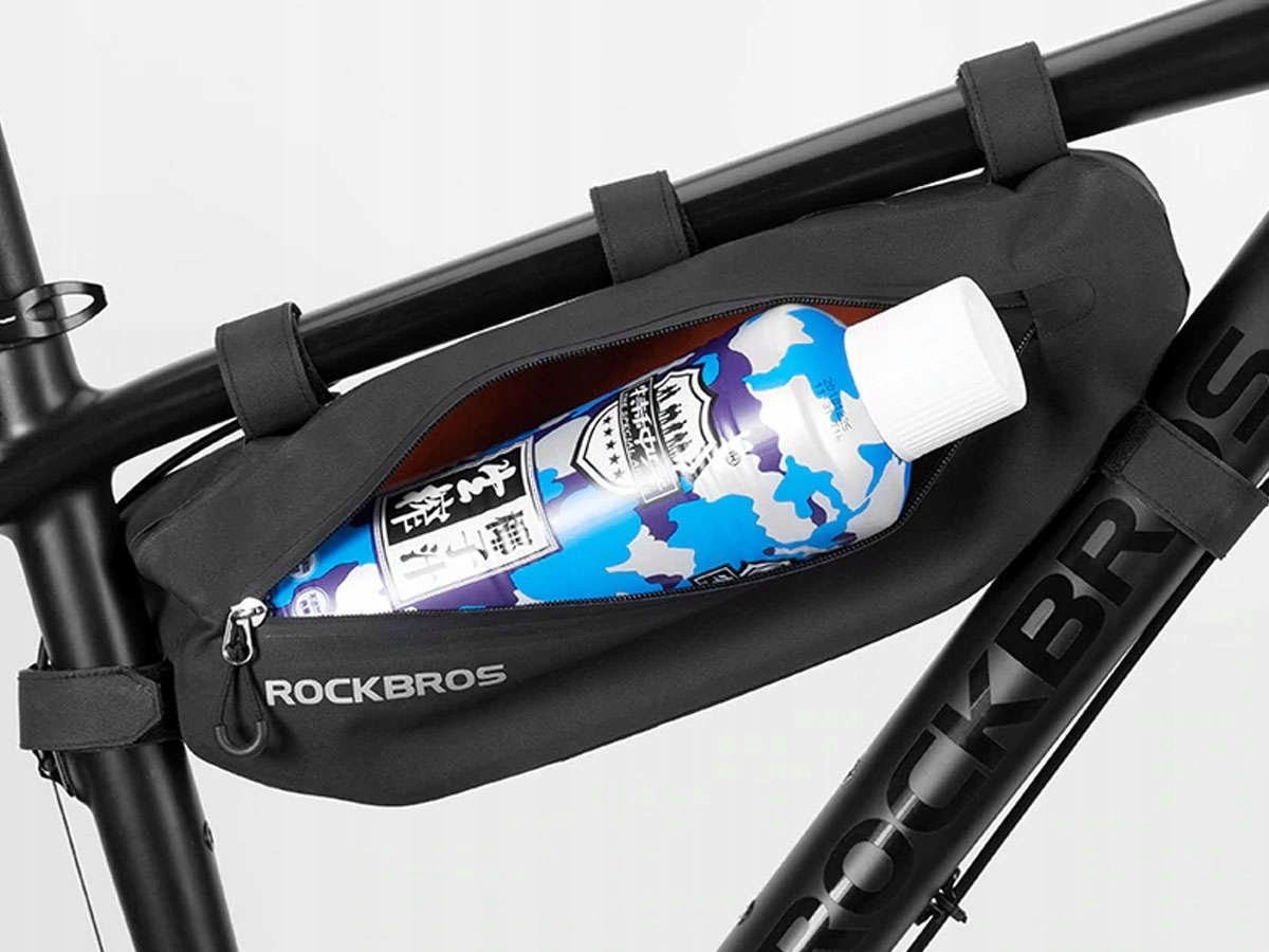 Torba SAKWA ROWEROWA pod ramę WODOSZCELNA 4l RockBros ZR15 Marka RockBros