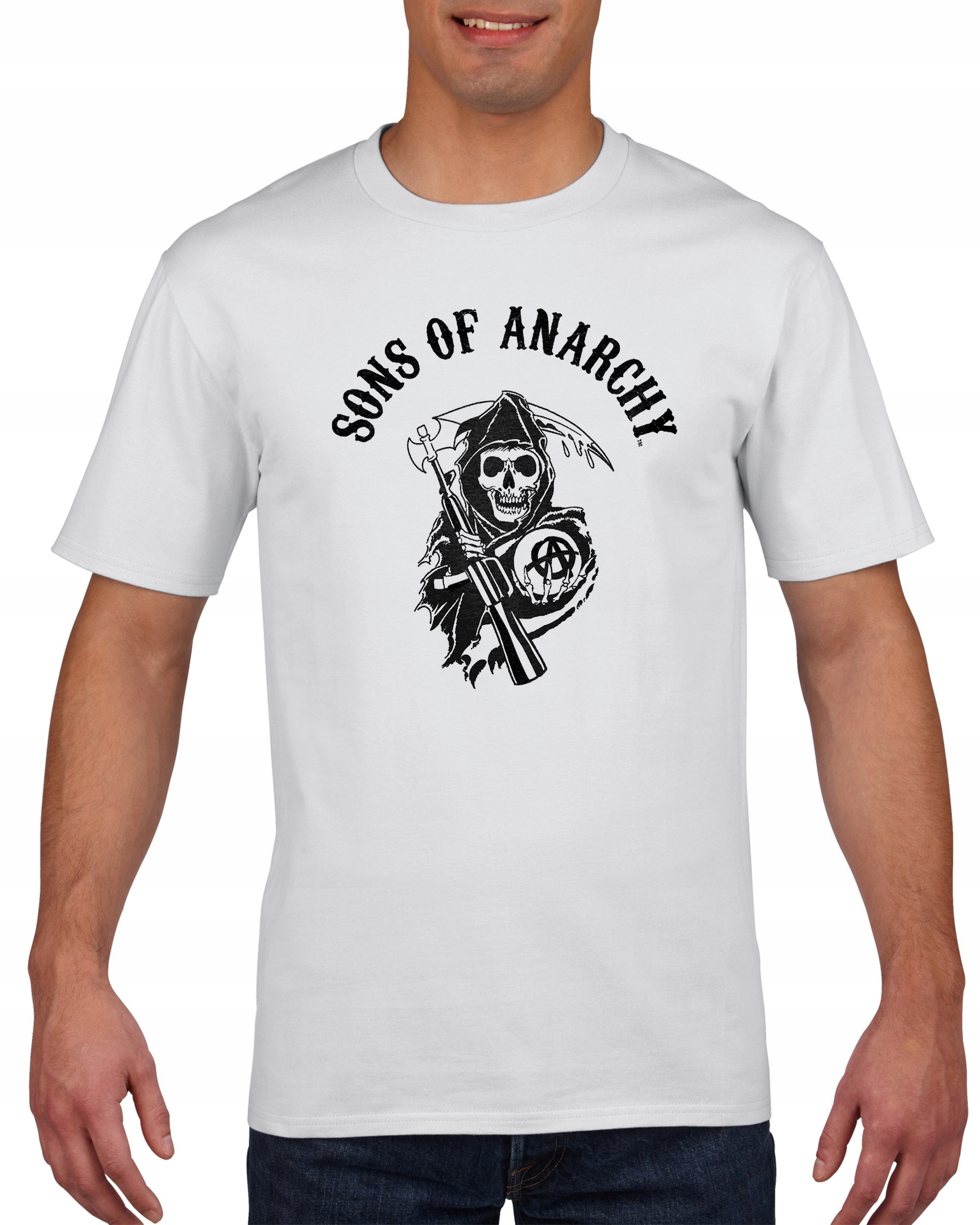 

Koszulka męska Sons Of Anarchy S
