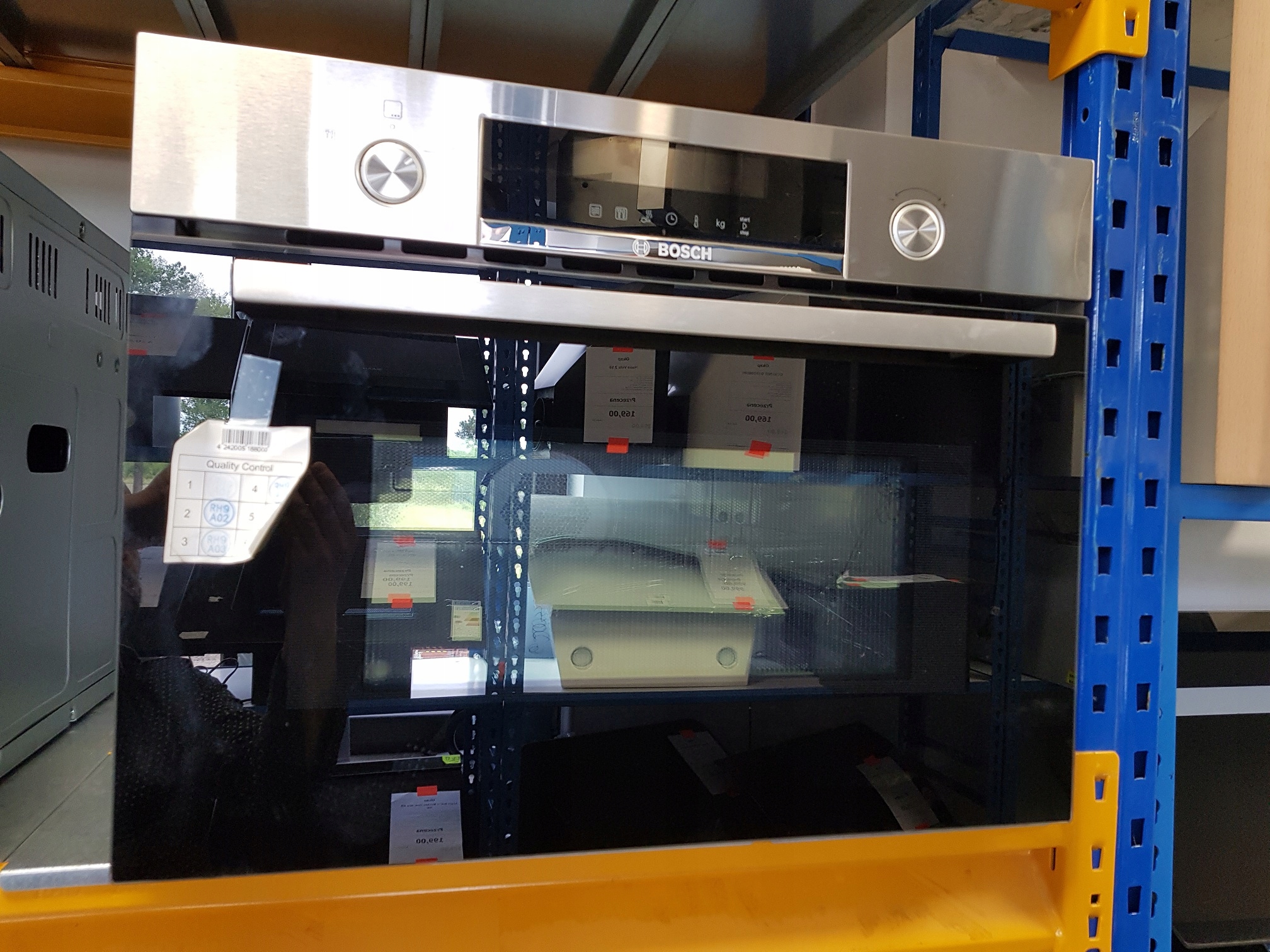 Kuchenka mikrofalowa do zabudowy Bosch CMA585GS0 OUTLET EAN (GTIN) 4242005188000