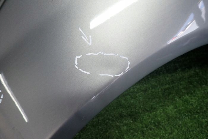 MERCEDES W204 204 C-KLASA fender left front front