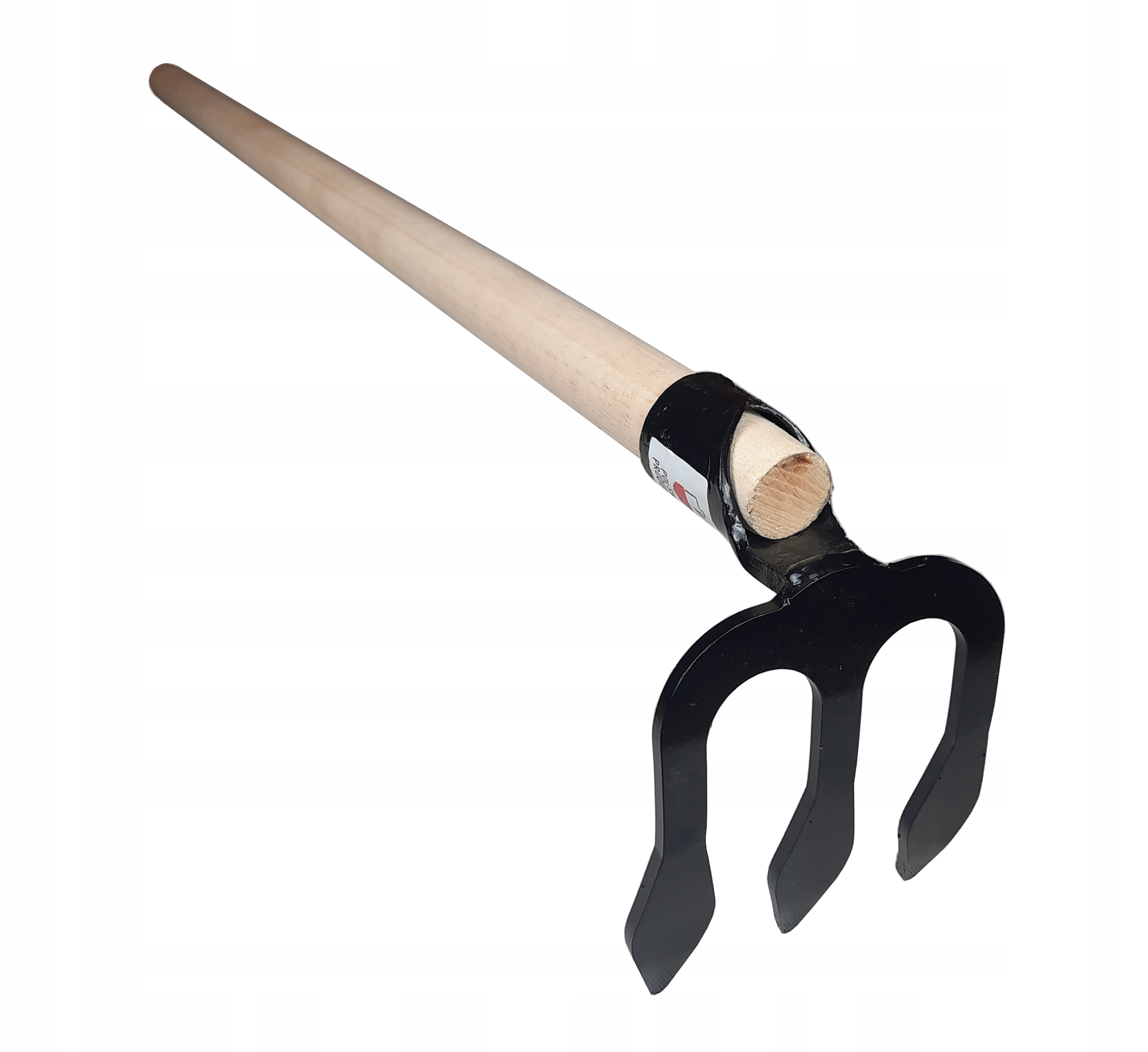 Motyka 3-zębna widły do ziemniaków z trzonkiem