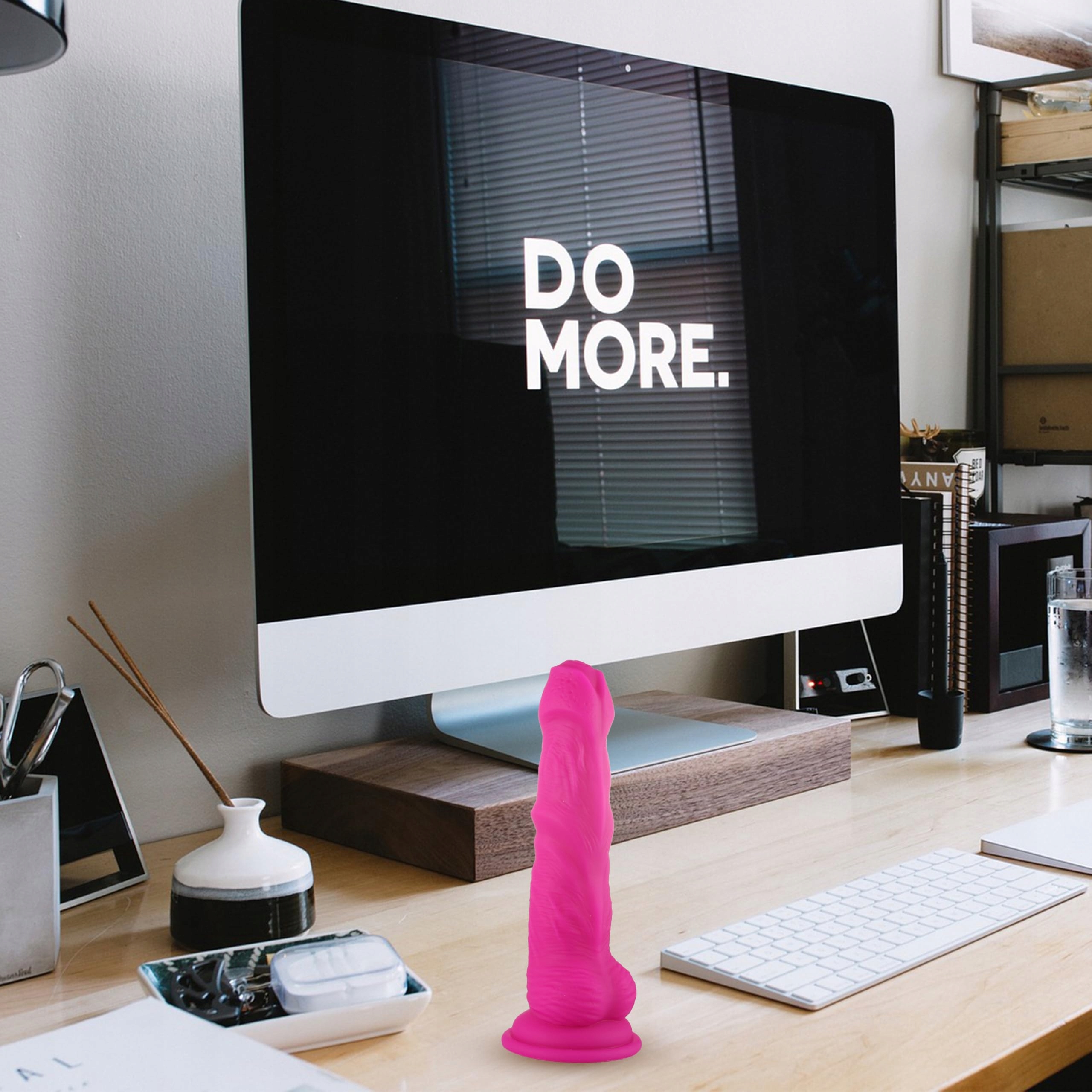 KLASSISCHE DILDO G Punkt 19 CM Realistyczny Dildo z Przyssawką dla Kobiet — miniatura 3