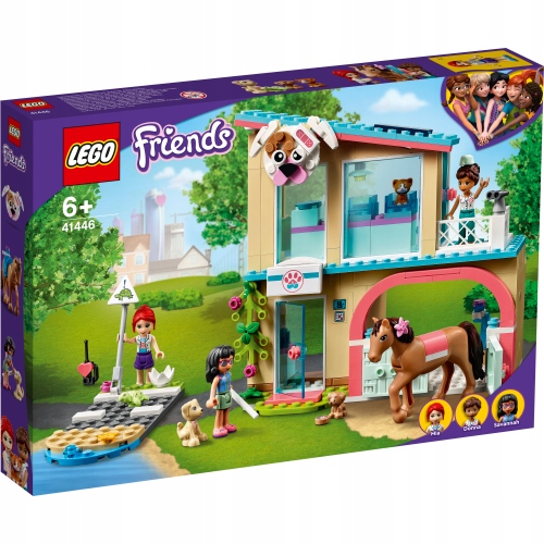 Lego Friends 41446 Veterinární Klinika