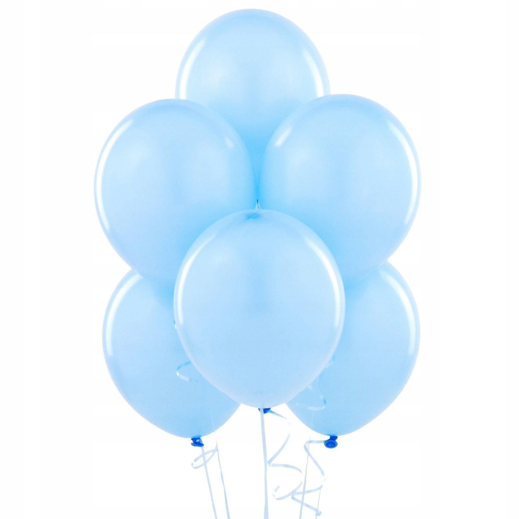

Balony pastelowe Błękitne duże 27 cm 10 szt