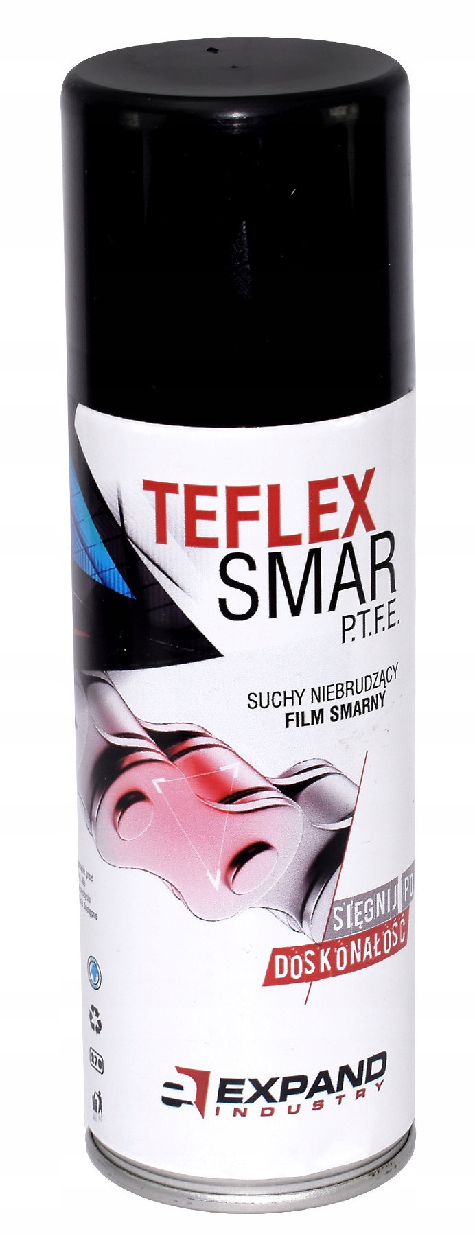Smar Teflex do łańcuchów do łańcucha 200ml Ptfe Expand