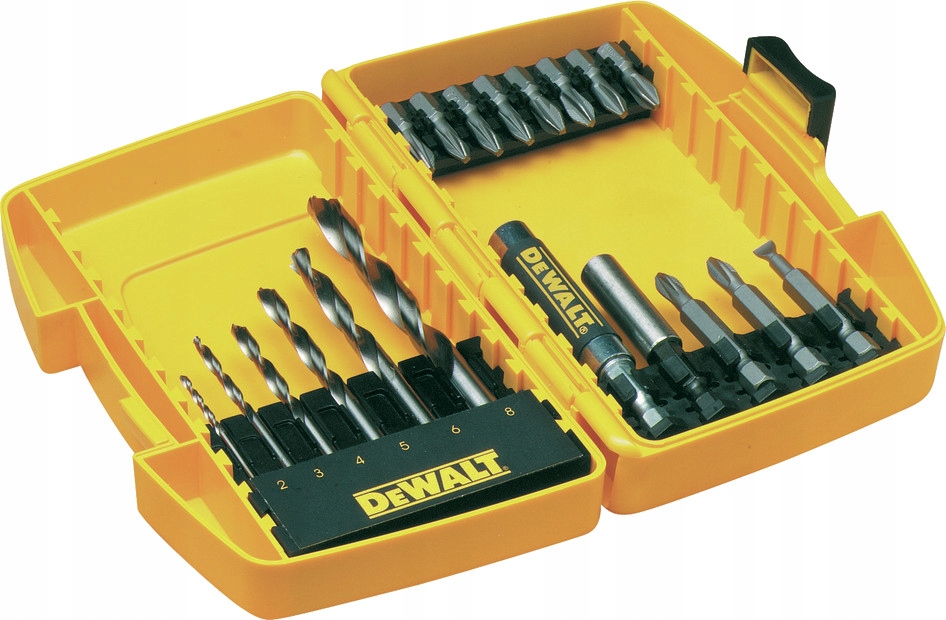 

Dewalt DT7921B Wiertła Do Metalu Kaseta +bity 19sz