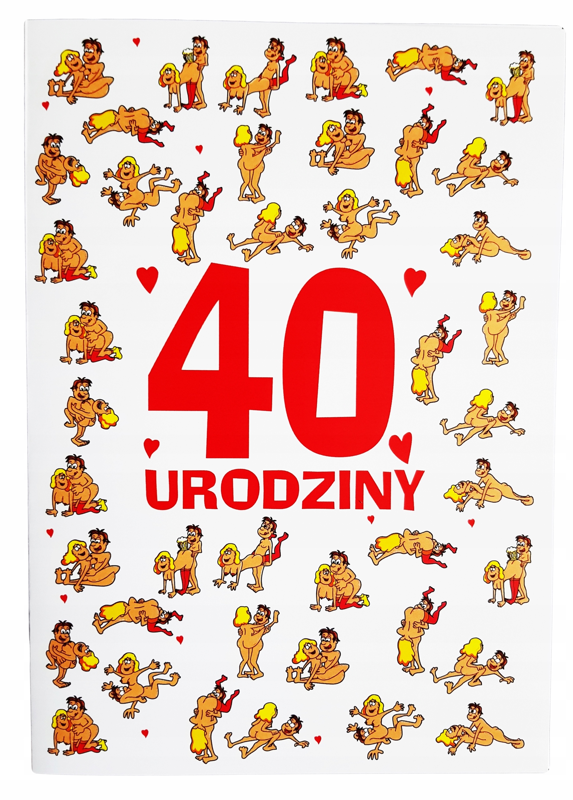 

Bekowa Kartka z Życzeniami, na 40 Urodziny