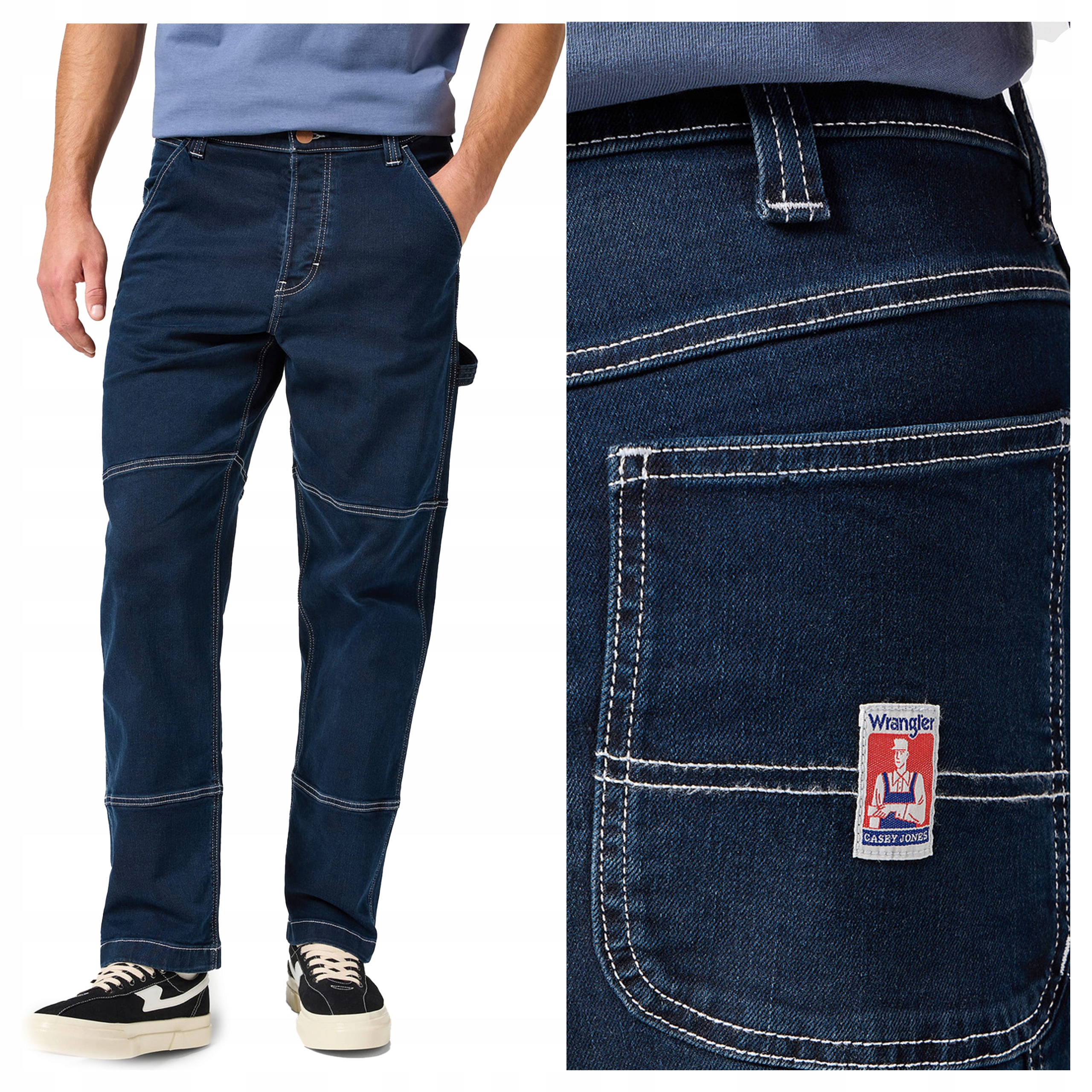 Wrangler Casey Jones W36 L34 Pánské džínové kalhoty džíny