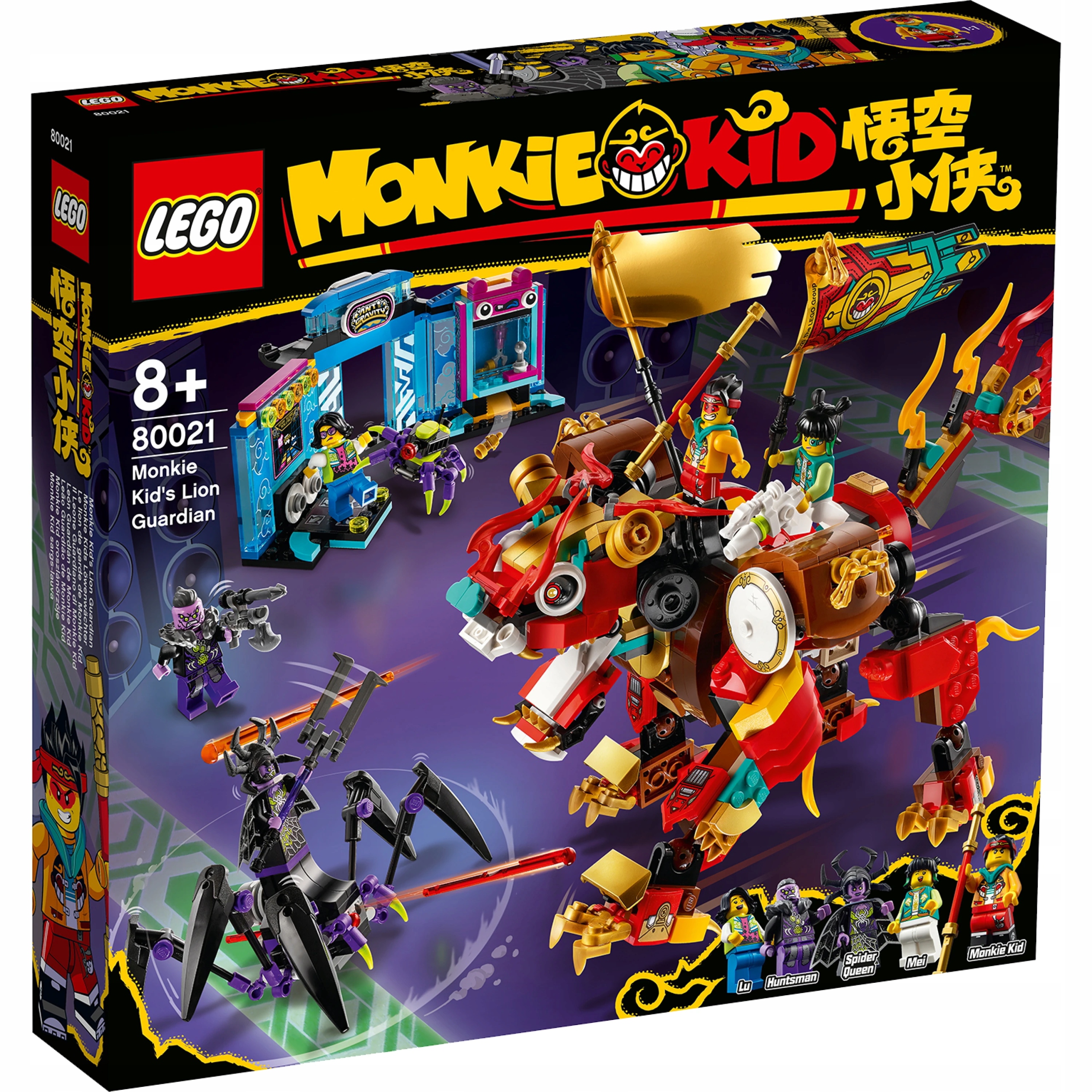 Lego 80021 Monkie Kid – Lví Strážce Monkie Kida