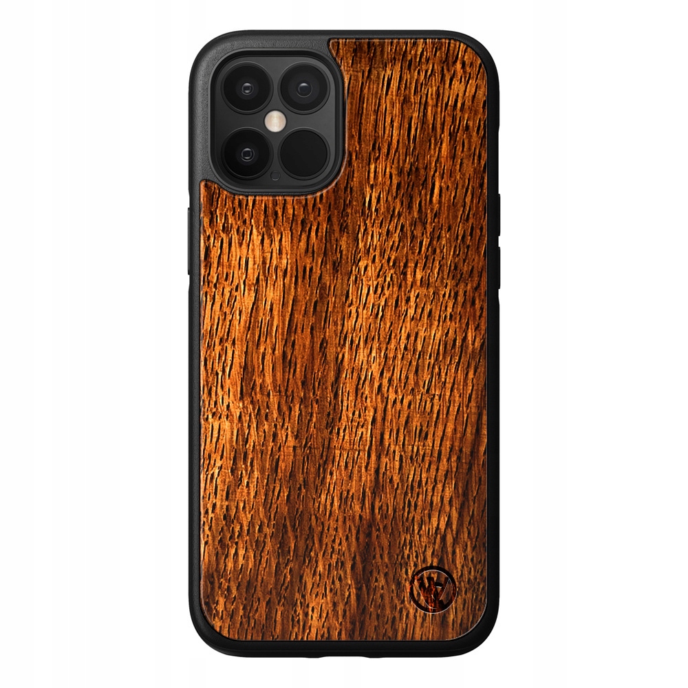 

Naturalne Drewniane Stylowe Etui Apple Iphone 12