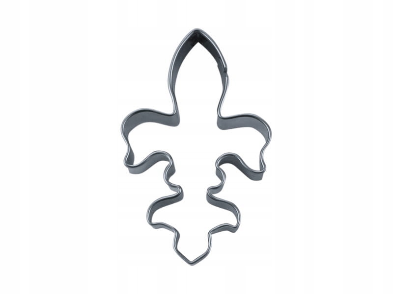 

Foremka Lilijka Harcerska 6,2 cm wykrawacz ciastek