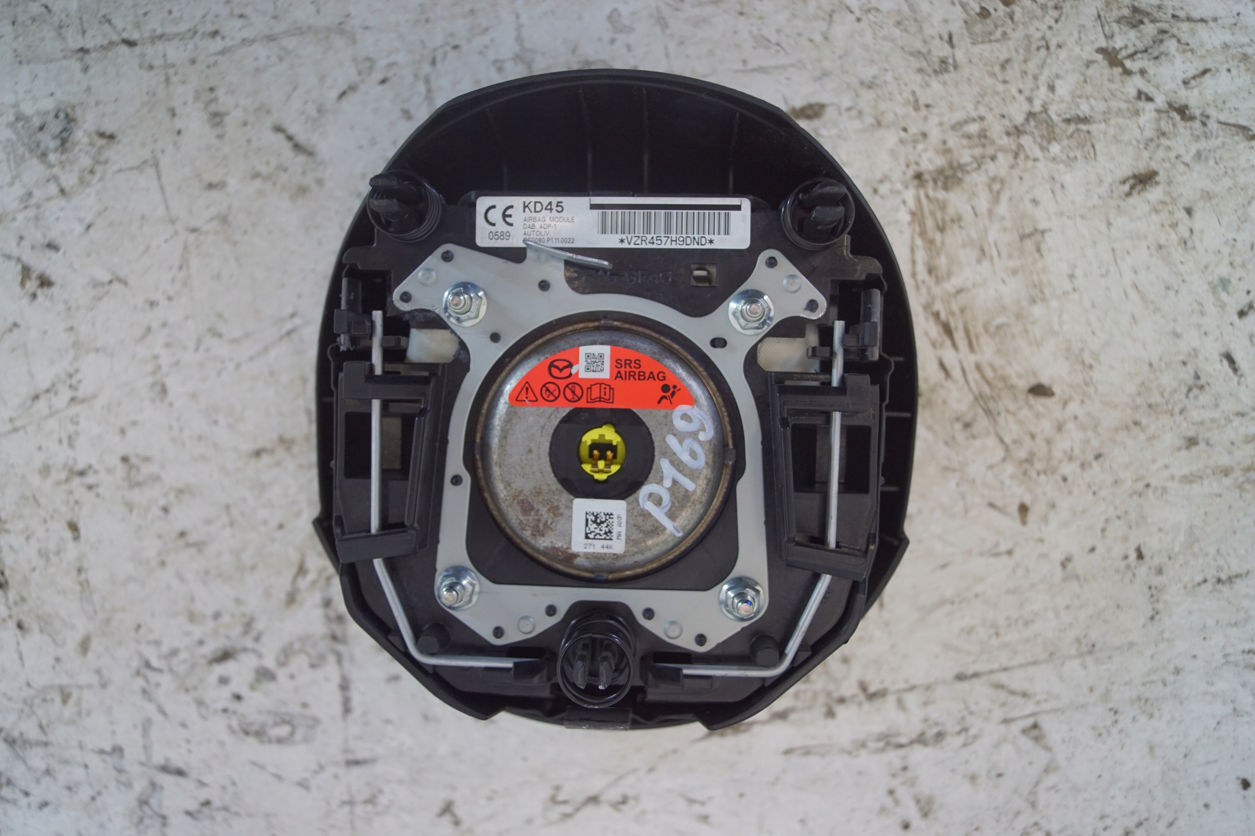 подушка подушки безопасности водители mazda и