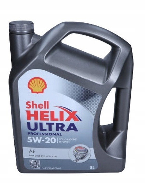 Olej Shell 5V20 5 L Helix Ultra Professional Af Sn 948B A1/B1 M2C 913C 925A