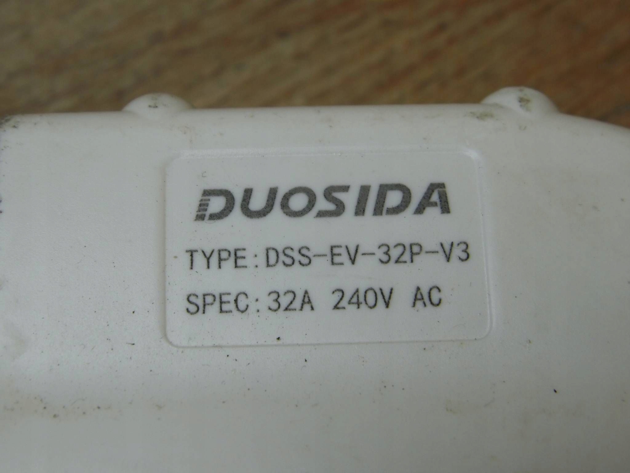 DUOSIDA 32A 240V kabel do ladowania Automobile elettrico