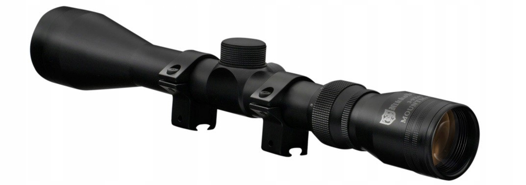 Luneta celownicza NikkoStirling Mountmaster 3-9x40 Hmd (25,4 mm)