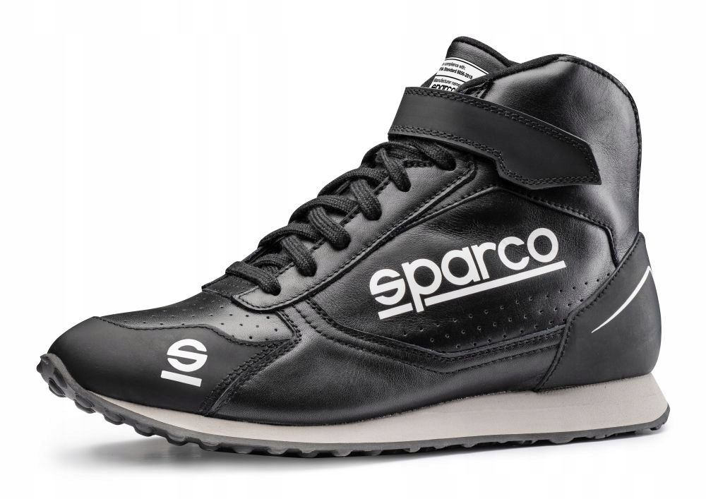 Topánky Sparco Mb Crew Fia čierne veľkosť 39