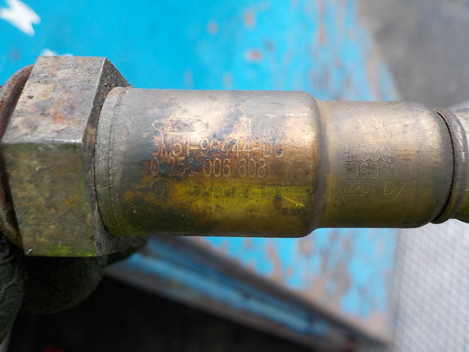 FORD FOCUS III 1.6 16V B SONDA LAMBDA 0258006608
